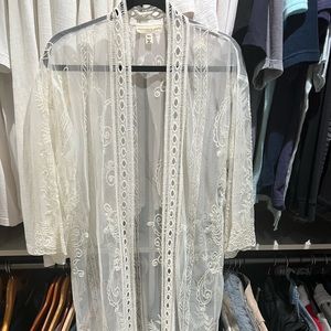 Anderson and lauth lace cover up